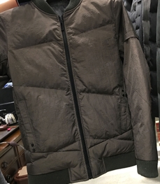 市场上装-棉衣/羽绒服-（实拍）时尚男装棉服