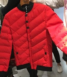 市场上装-棉衣/羽绒服-（实拍）时尚男装棉服