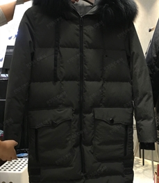 市场上装-棉衣/羽绒服-（实拍）时尚男装棉服