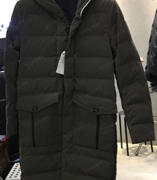 市场上装-棉衣/羽绒服-（实拍）时尚男装棉服