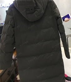 市场上装-棉衣/羽绒服-（实拍）时尚男装棉服