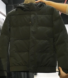 市场上装-棉衣/羽绒服-（实拍）时尚男装棉服