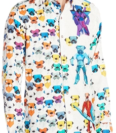 市场上装-衬衫-时尚商务衬衫