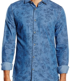 市场上装-衬衫-时尚商务衬衫