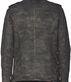 市场上装-中长外套-时尚商务派克