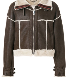 市场上装-皮衣-时尚商务皮衣