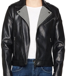 市场上装-皮衣-时尚商务皮衣