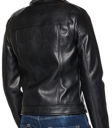 市场上装-皮衣-时尚商务皮衣