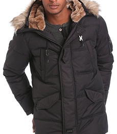 市场上装-棉衣/羽绒服-时尚商务棉服