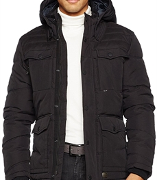 市场上装-棉衣/羽绒服-时尚商务棉服