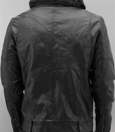 市场上装-皮衣-时尚男装皮衣