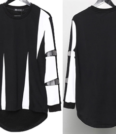 市场上装-T恤-时尚男装t恤