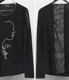 市场上装-T恤-时尚男装t恤