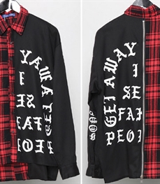 市场上装-衬衫-时尚男装衬衫