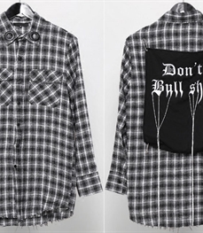 市场上装-衬衫-时尚男装衬衫