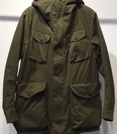 市场上装-中长外套-时尚男装中长外套