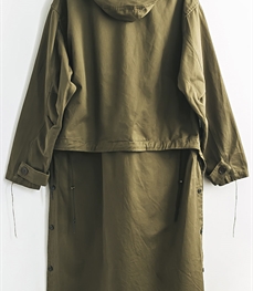 市场上装-中长外套-时尚男装中长外套