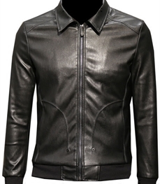 市场上装-皮衣-时尚男装皮衣