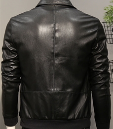 市场上装-皮衣-时尚男装皮衣