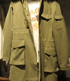 市场上装-中长外套-（实拍）时尚男装中长外套