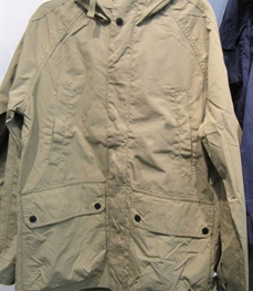 市场上装-中长外套-（实拍）时尚男装中长外套