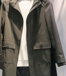 市场上装-中长外套-（实拍）时尚男装中长外套