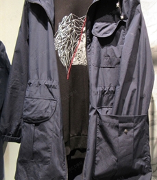 市场上装-中长外套-（实拍）时尚男装中长外套