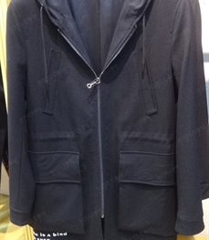 市场上装-中长外套-（实拍）时尚男装中长外套