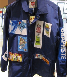 市场上装-中长外套-（实拍）时尚男装中长外套