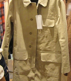 市场上装-中长外套-（实拍）时尚男装中长外套