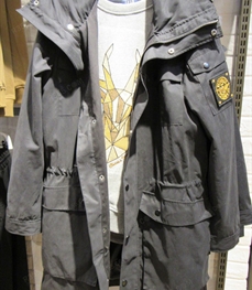 市场上装-中长外套-（实拍）时尚男装中长外套