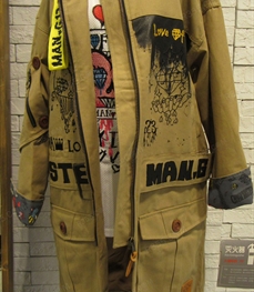 市场上装-中长外套-（实拍）时尚男装中长外套