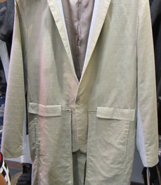 市场上装-中长外套-（实拍）时尚男装中长外套