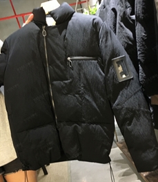 市场上装-棉衣/羽绒服-（实拍）时尚男装棉服