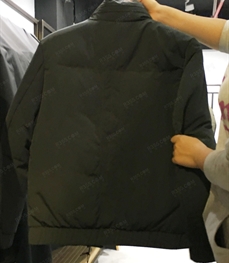 市场上装-棉衣/羽绒服-（实拍）时尚男装棉服