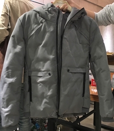 市场上装-棉衣/羽绒服-（实拍）时尚男装棉服
