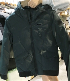 市场上装-棉衣/羽绒服-（实拍）时尚男装棉服
