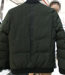 市场上装-棉衣/羽绒服-（实拍）时尚男装棉服