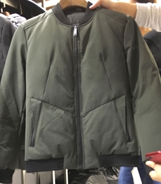市场上装-棉衣/羽绒服-（实拍）时尚男装棉服