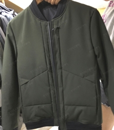 市场上装-棉衣/羽绒服-（实拍）时尚男装棉服