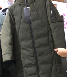 市场上装-棉衣/羽绒服-（实拍）时尚男装棉服