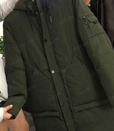 市场上装-棉衣/羽绒服-（实拍）时尚男装棉服