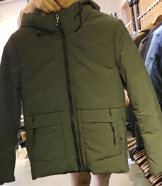 市场上装-棉衣/羽绒服-（实拍）时尚男装棉服