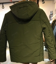 市场上装-棉衣/羽绒服-（实拍）时尚男装棉服