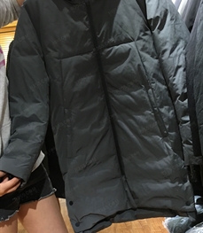 市场上装-棉衣/羽绒服-（实拍）时尚男装棉服