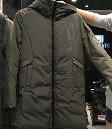 市场上装-棉衣/羽绒服-（实拍）时尚男装棉服