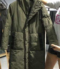 市场上装-棉衣/羽绒服-（实拍）时尚男装棉服