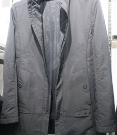 市场上装-大衣-（实拍）时尚商务大衣