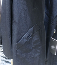 市场上装-大衣-（实拍）时尚商务大衣