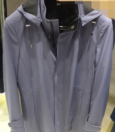 市场上装-大衣-（实拍）时尚商务大衣